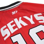 PLAYAZ X SRG M7 EDITION SEKYS 19 PLAYER  JERSEY - Image 6