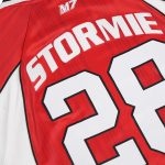 PLAYAZ X SRG M7 EDITION  PLAYER  STORMIE 28 JERSEY - Image 6