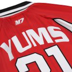 PLAYAZ X SRG M7 EDITION  PLAYER YUMS 31 JERSEY - Image 6