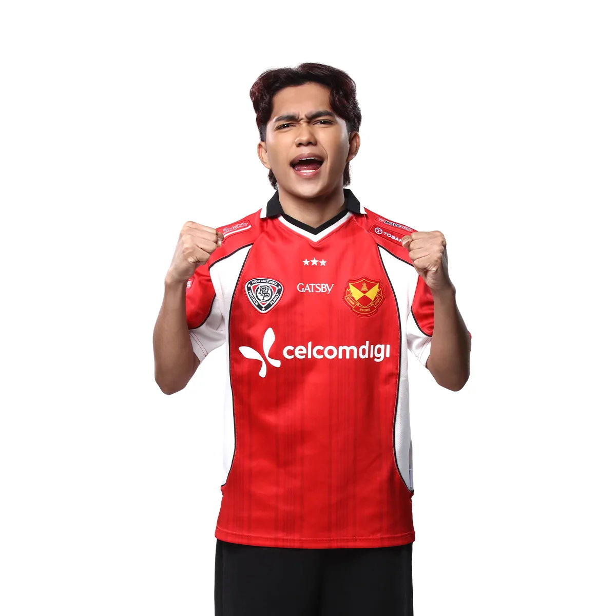 Cover Photo PLAYAZ X SRG M7 EDITION KRAMM 91 PLAYER JERSEY - Image 1