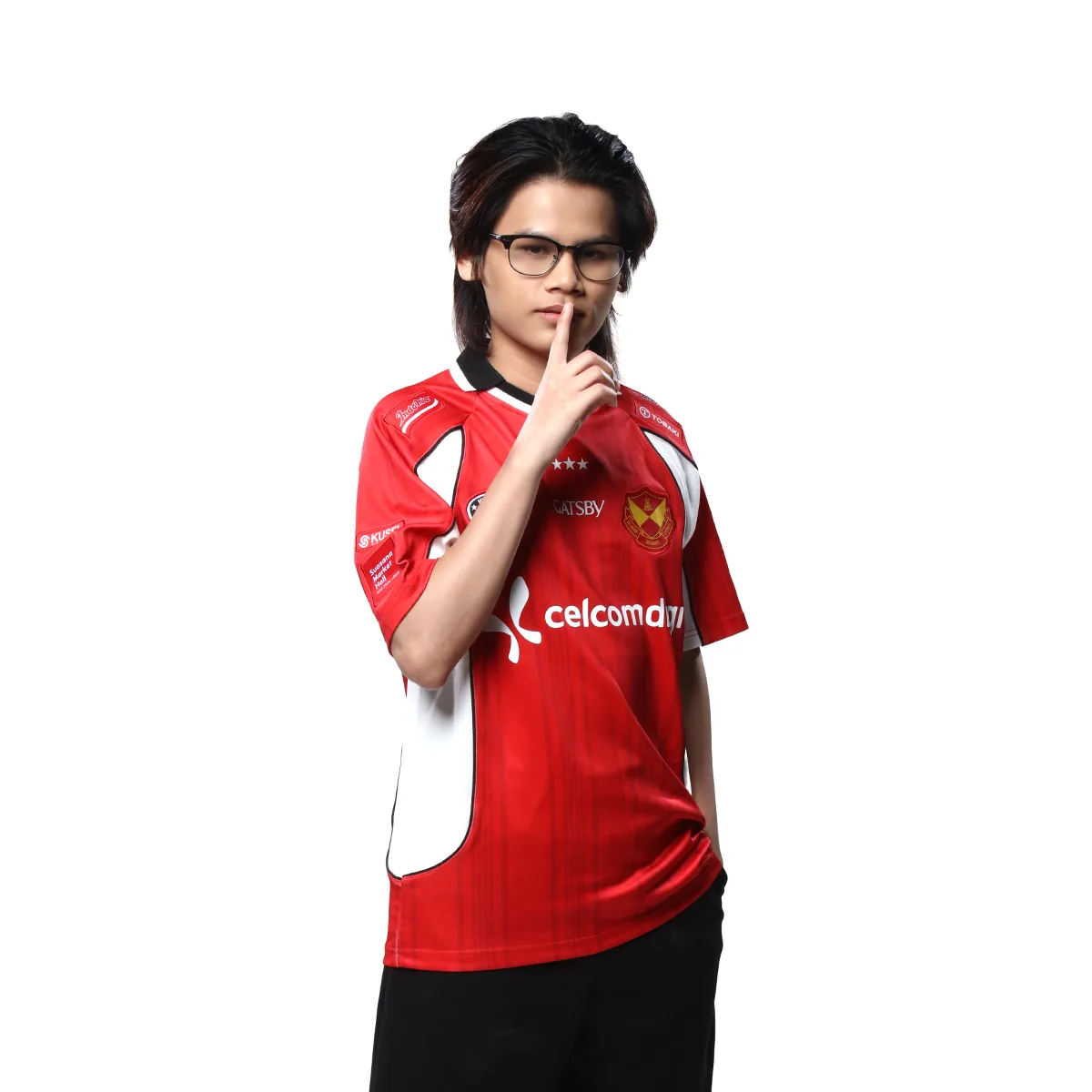 PLAYAZ X SRG M7 EDITION SEKYS 19 PLAYER  JERSEY - Image 1