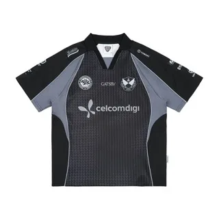 1517702-01 Medium Small PLAYAZ X SRG SEASON 17 PLAYER JERSEY (BLACK REFLECTIVE) - Image 1