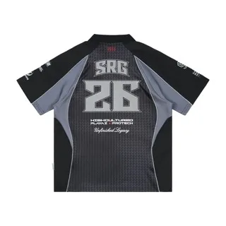 PLAYAZ X SRG SEASON 17 PLAYER JERSEY (BLACK REFLECTIVE) - Image 3