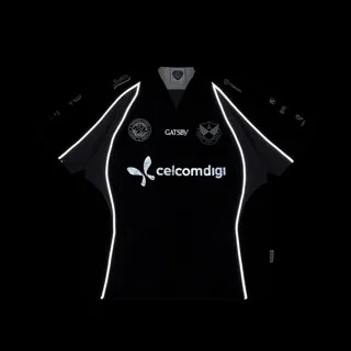 PLAYAZ X SRG SEASON 17 PLAYER JERSEY (BLACK REFLECTIVE) - Image 8
