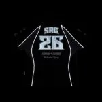 PLAYAZ X SRG SEASON 17 PLAYER JERSEY (BLACK REFLECTIVE) - Image 9