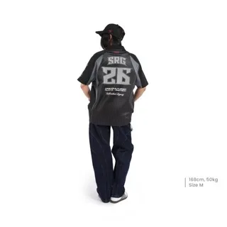 PLAYAZ X SRG SEASON 17 PLAYER JERSEY (BLACK REFLECTIVE) - Image 5