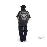 PLAYAZ X SRG SEASON 17 PLAYER JERSEY (BLACK REFLECTIVE) - Image 7