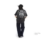 PLAYAZ X SRG SEASON 17 PLAYER JERSEY (BLACK REFLECTIVE) - Image 7