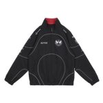 PLAYAZ X SRG SEASON 17 REFLECTIVE BLACK JACKET