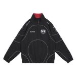 PLAYAZ X SRG SEASON 17 REFLECTIVE BLACK JACKET - Image 2