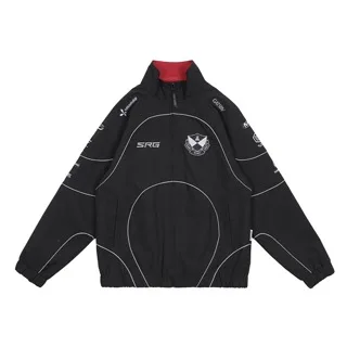 PLAYAZ X SRG SEASON 17 REFLECTIVE BLACK JACKET