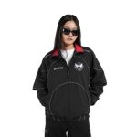 PLAYAZ X SRG SEASON 17 REFLECTIVE BLACK JACKET - Image 4