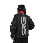 PLAYAZ X SRG SEASON 17 REFLECTIVE BLACK JACKET - Image 5