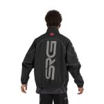 PLAYAZ X SRG SEASON 17 REFLECTIVE BLACK JACKET - Image 7