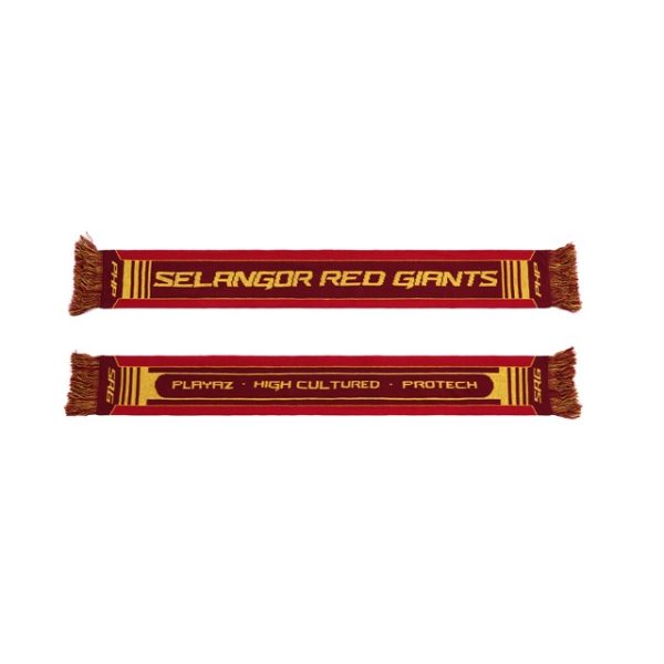 PLAYAZ X SRG GAME DAY MUFFLER/SCARF