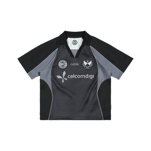 PLAYAZ X SRG S18 KIDS AWAY JERSEY (BLACK)