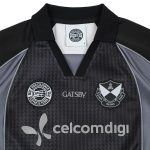 PLAYAZ X SRG S18 KIDS AWAY JERSEY (BLACK) - Image 8