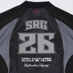 PLAYAZ X SRG S18 KIDS AWAY JERSEY (BLACK) - Image 7