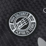 PLAYAZ X SRG S18 KIDS AWAY JERSEY (BLACK) - Image 5