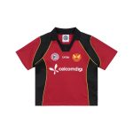 PLAYAZ X SRG S18 KIDS HOME JERSEY(RED)