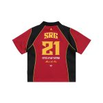 PLAYAZ X SRG S18 KIDS HOME JERSEY(RED) - Image 3