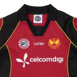PLAYAZ X SRG S18 KIDS HOME JERSEY(RED) - Image 4