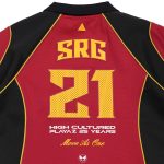PLAYAZ X SRG S18 KIDS HOME JERSEY(RED) - Image 5