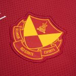 PLAYAZ X SRG S18 KIDS HOME JERSEY(RED) - Image 6