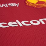 PLAYAZ X SRG S18 KIDS HOME JERSEY(RED) - Image 8