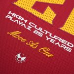 PLAYAZ X SRG S18 KIDS HOME JERSEY(RED) - Image 9