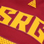 PLAYAZ X SRG S18 KIDS HOME JERSEY(RED) - Image 10