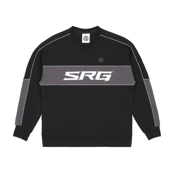 PLAYAZ X SRG CLASSIC REFLECTIVE SWEATER
