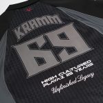 PLAYAZ X HIGH CULTURED X SRG S17 EDITION IN GAME KRAMM JERSEY - Image 7