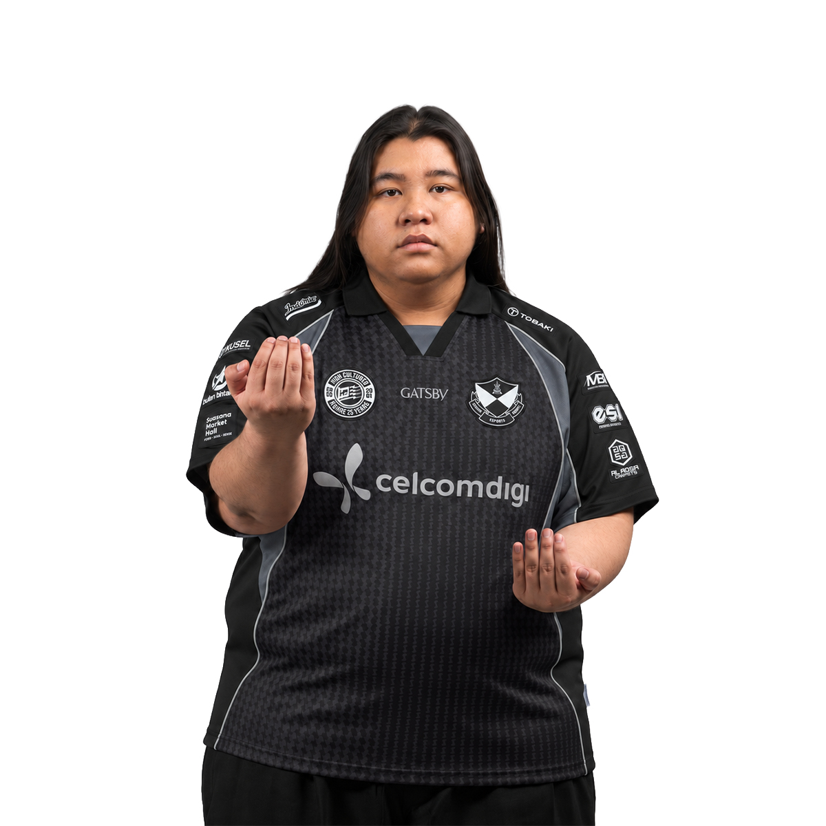 1518502-01-model PLAYAZ X HIGH CULTURED X SRG S17 EDITION IN GAME YUMS JERSEY - Image 1